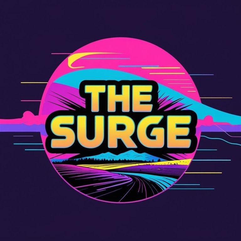 The Surge 2026 Logo