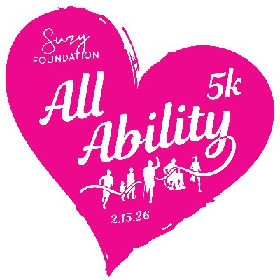 The Suzy Foundation All Ability 5K Logo