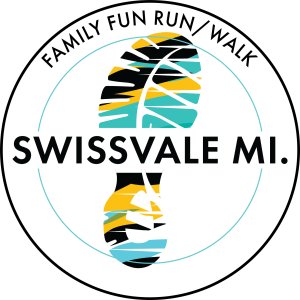 The Swissvale Mile: Race and Family & Dog Walk Logo
