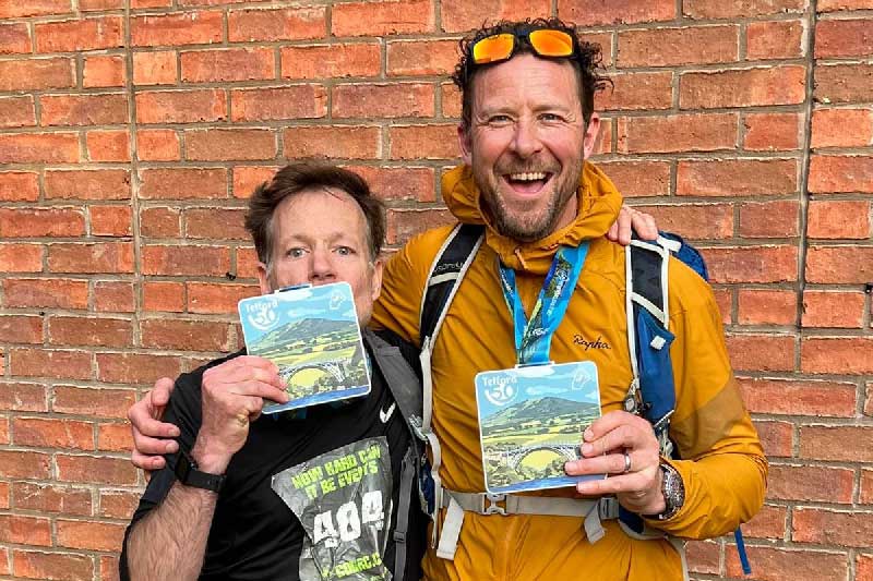 The Telford T50 Trail Run