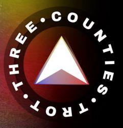 The Three Counties Trot Logo