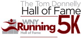 The Tom Donnelly Hall of Fame 5k Logo