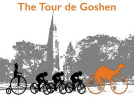 The Tour de Goshen Logo