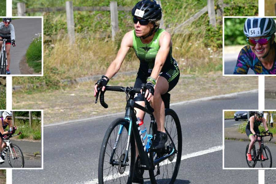 The Tour De Northamptonshire Cyclosportive Logo