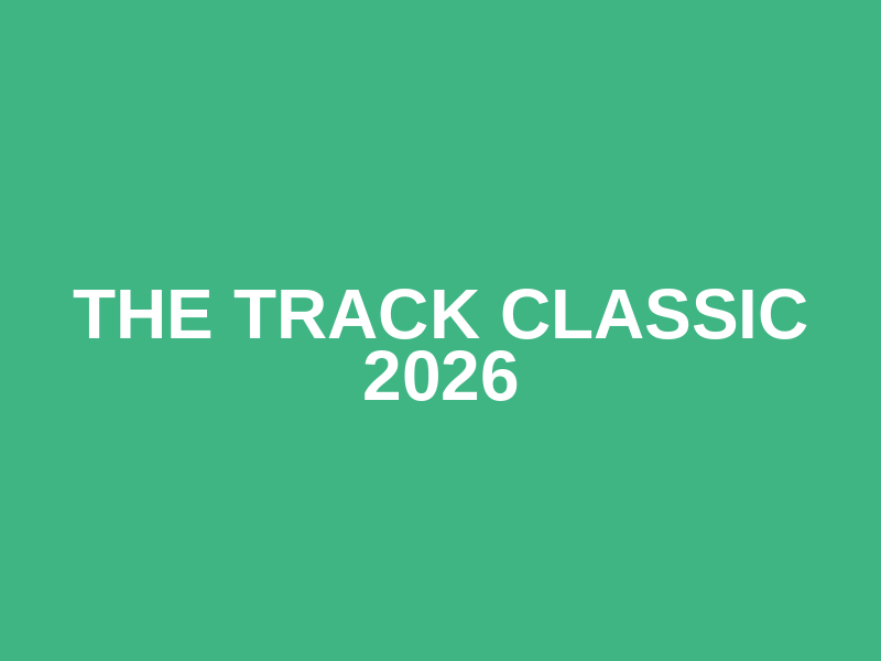 The Track Classic 2026 Logo