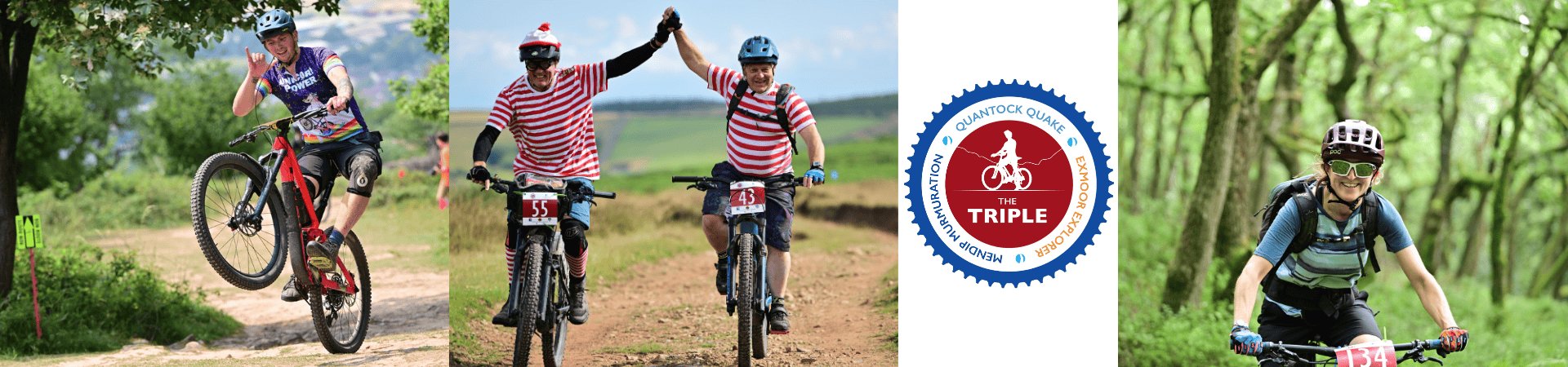 The Triple Mountain Bike Series