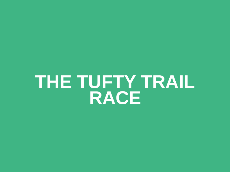 The Tufty Trail Race Logo
