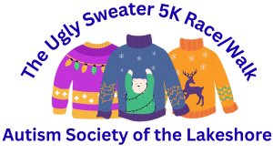 The Ugly Sweater 5K or 10K Race/Walk Logo