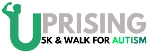 The Uprising 5K and 1.31 Mile Walk for Autism Logo