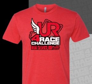 THE UR FOUR RACE CHALLENGE Logo