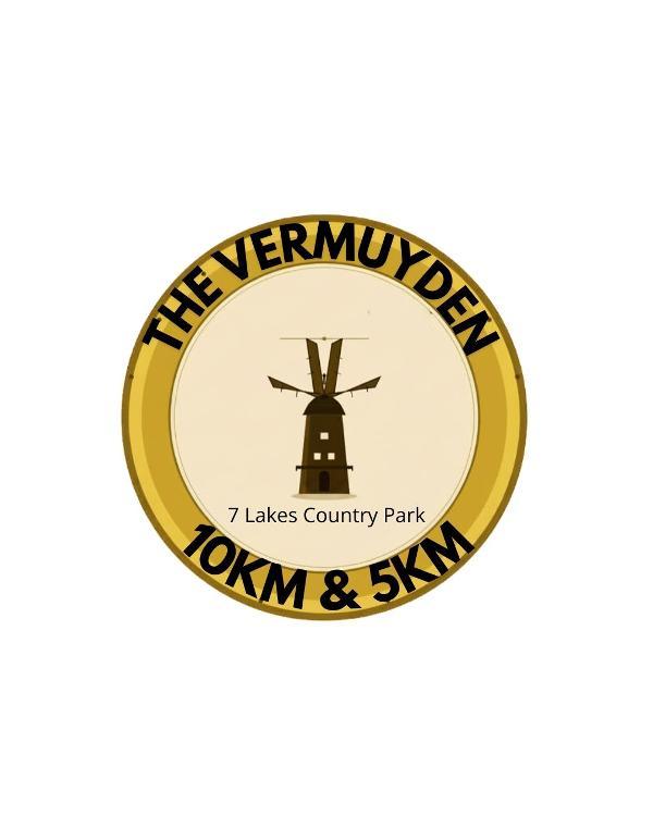 THE VERMUYDEN 10km & 5km Logo
