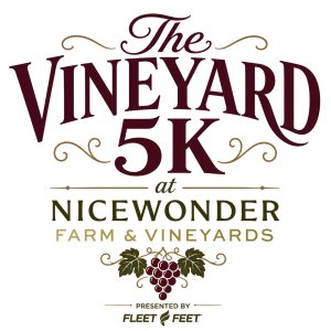 THE VINEYARD 5K Logo
