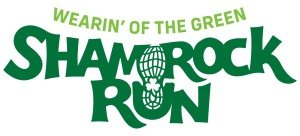 The Wearin' of the Green 5K Shamrock Run Logo