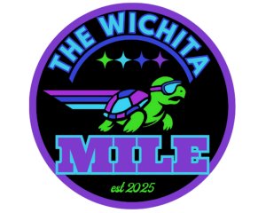 The Wichita Mile Logo