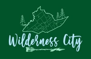 The Wilderness City Trail Race Logo