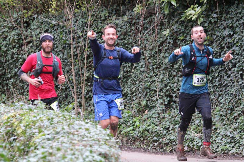 The Winter Green Man Ultra Logo