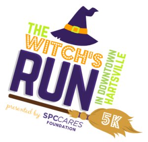 The Witch's Run 5K Logo