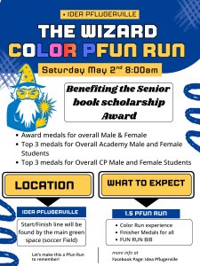 The Wizard Pfun Color Run