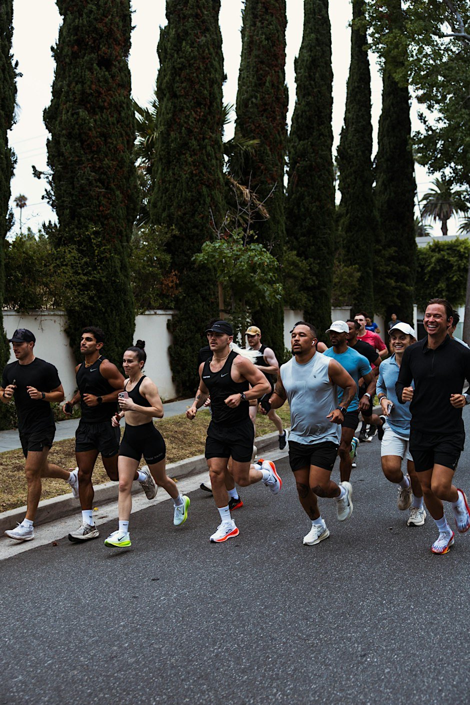 The Yard Gym West Hollywood Run Club Logo