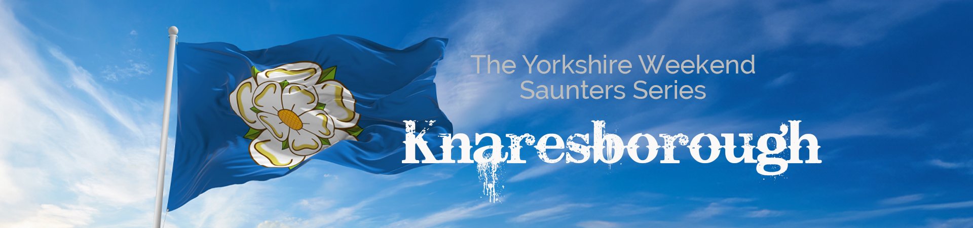 The Yorkshire Weekend Saunter Series in Knaresborough Logo