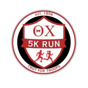 Theta Chi Trot for Troops Logo