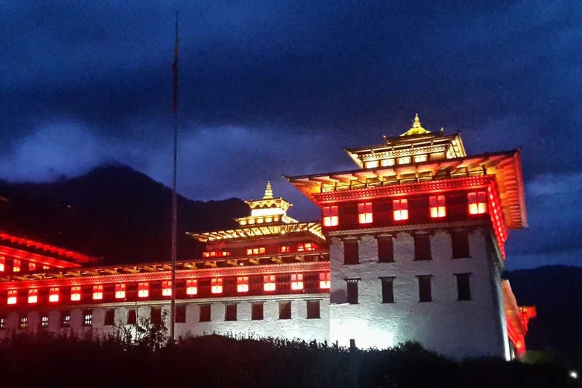 Thimphu Marathon Logo