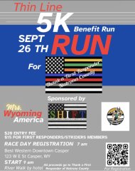 Thin Line 5K Logo