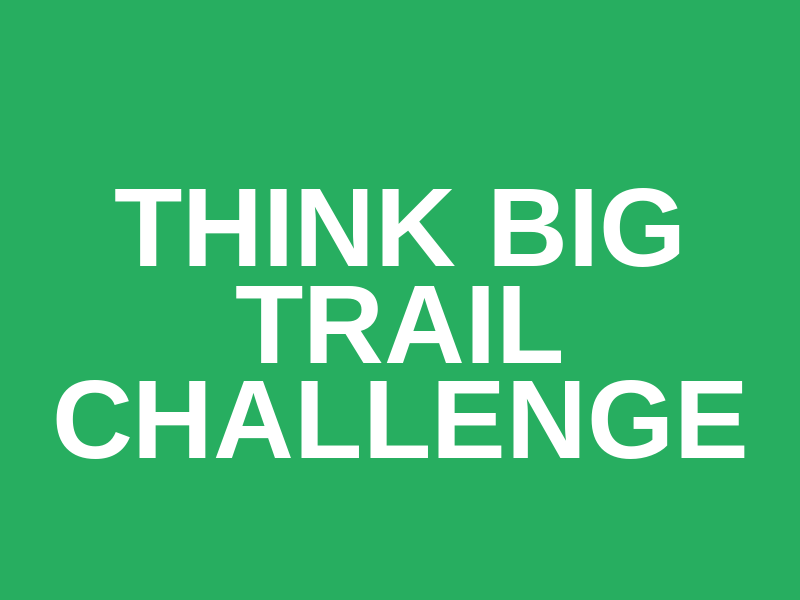 Think Big Trail Challenge Logo