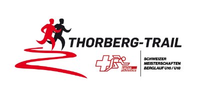 Thorberg-Trail 2027 & Berglauf-SM U16/U18 Logo