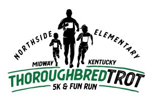 Thoroughbred Trot 5K & Fun Run Logo
