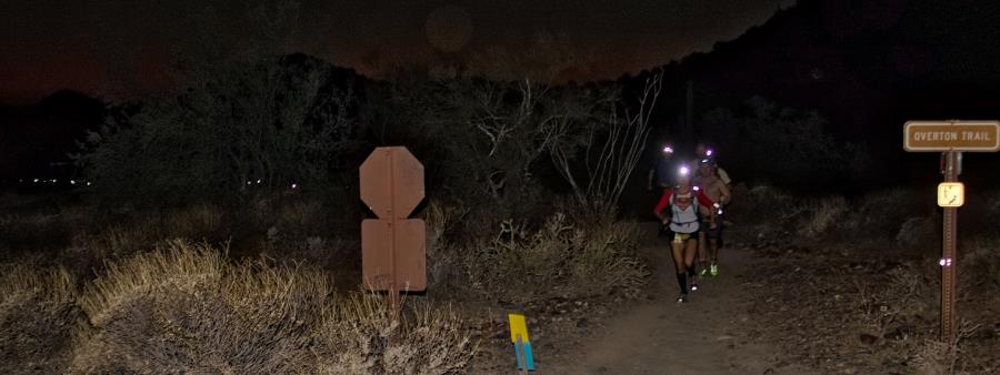 Thrasher Night Trail Logo