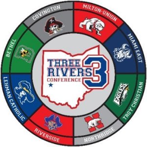 Three Rivers Conference XC Championship Logo