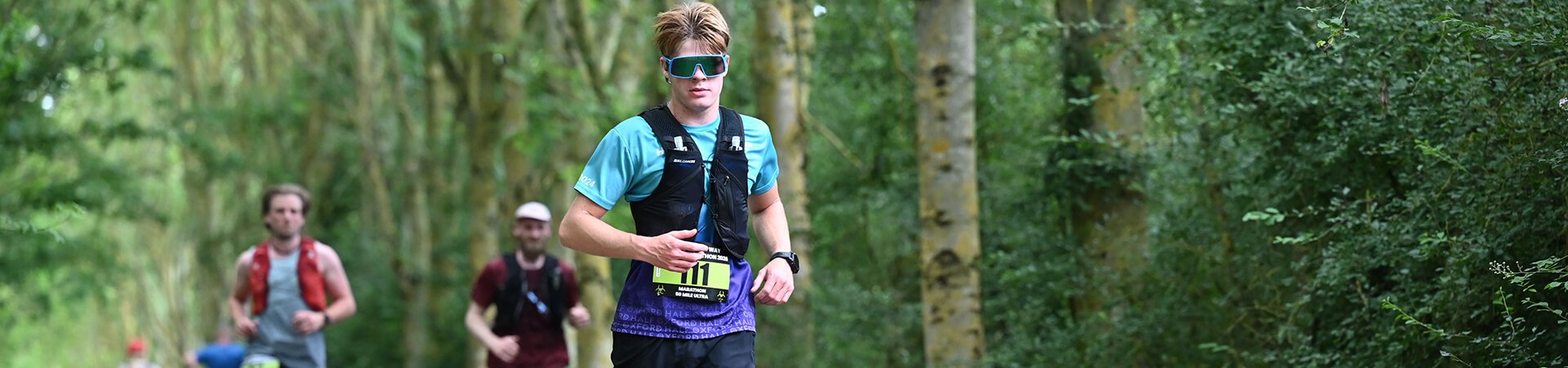 Three Shires Way Ultra & Marathon Logo