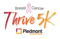 Thrive 5K for Breast Cancer Logo