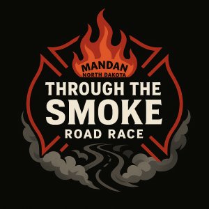 Through the Smoke Road Race Logo
