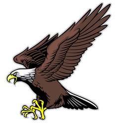 THS Eagles Final FlyThru Logo