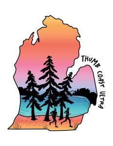 Thumb Coast Ultra & Relay - 50 Mile, 50K, & 50 Mile Relay Logo