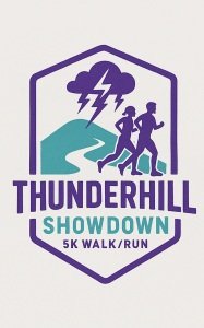 Thunderhill Showdown 5K Run/Walk Logo