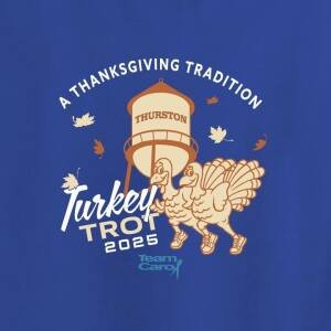 Thurston Turkey Trot Logo
