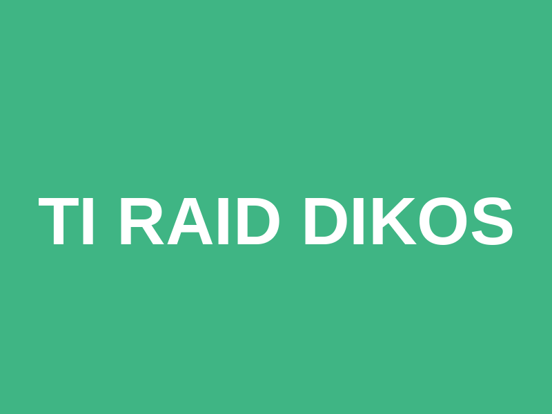 Ti Raid Dikos Logo