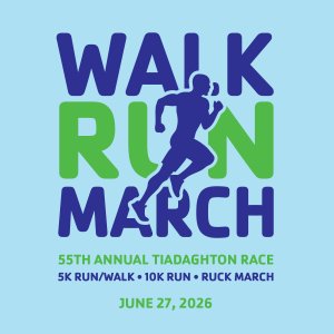Tiadaghton Race & Ruck March Logo