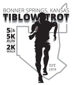 Tiblow Trot 5 Mile/5K/2K Logo