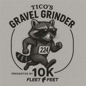 Tico's Gravel Grinder 10k Logo