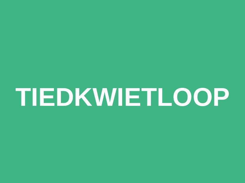 Tiedkwietloop