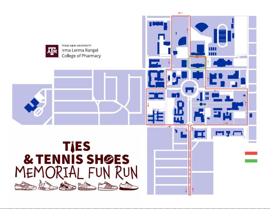 Ties and Tennis Shoes Memorial 5K / 1 Mile Kids Run Logo