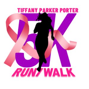 Tiffany Parker Porter 5K Run/Walk Logo