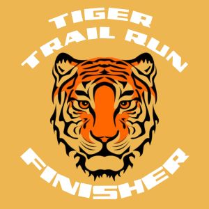 Tiger Trail Run 5K/10K/Half-Marathon Logo