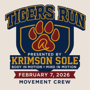 Tigers Run presented by Krimson Sole