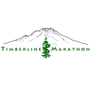 Timberline Marathon and Half Marathon Logo