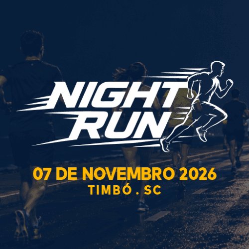 TIMBÓ NIGHT RUN 2026 Logo